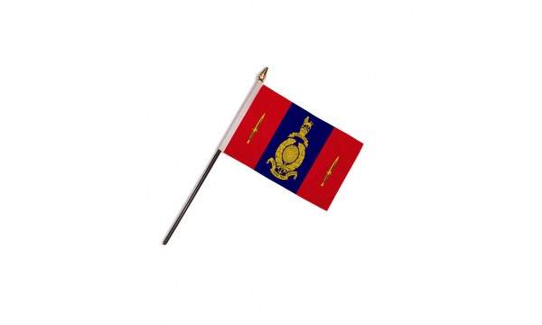 45 Commando Royal Marines Hand Flags